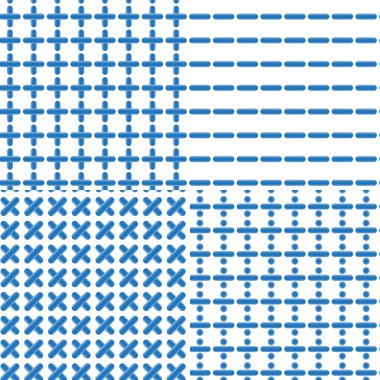 Matematik sembolü Seamless Modeli