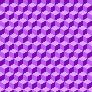 Menekşe geometrik birim Dikişsiz desen arka plan 001