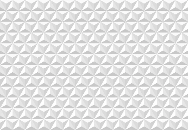 抽象三角纹理无缝模式白 — 图库矢量图片