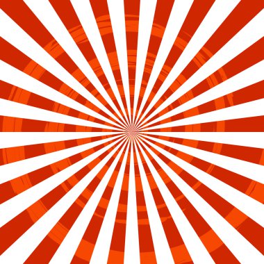 Soyut Ray arka plan kırmızı patlama