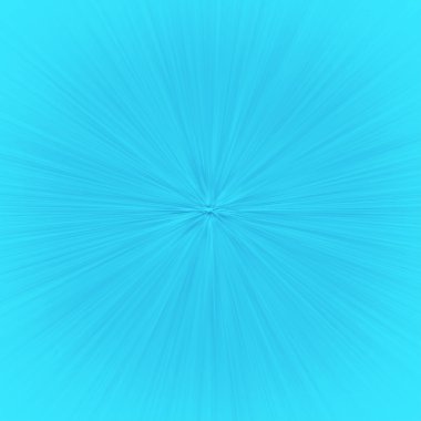 Speedline Zoom etkisi çizgi film mavi