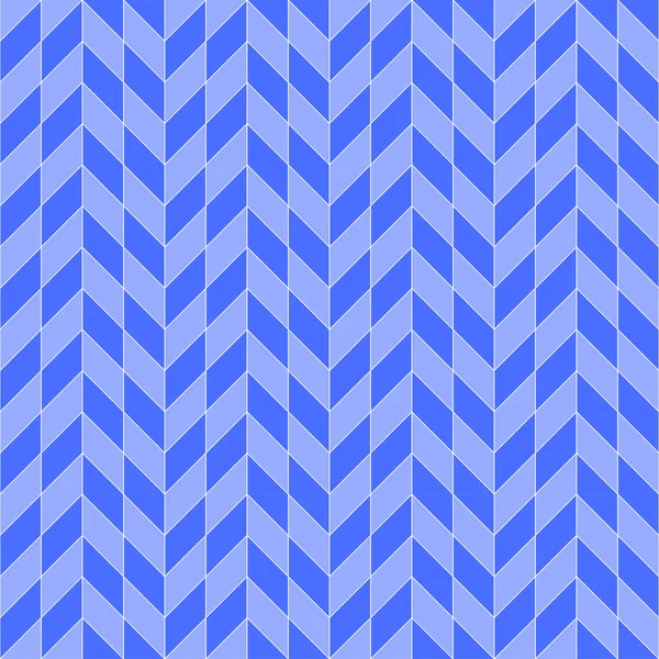 Квадратний Ромбогедр Безшовний візерунок Синій — стоковий вектор