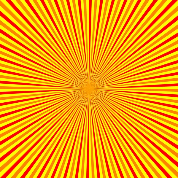 Rayure de soleil fond — Image vectorielle