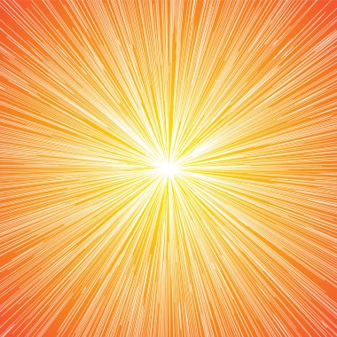 Güneş patlaması patlama arka plan