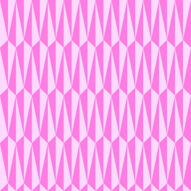 Pembe soyut geometrik Seamless Modeli
