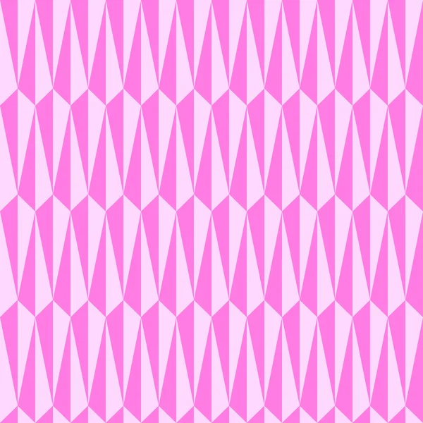 Pink abstrakcja bezszwowe wzór geometryczny — Wektor stockowy