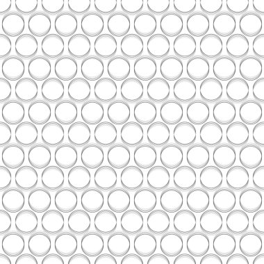 Soyut yığın daire sorunsuz arka plan