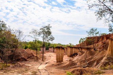 PAE Muang Pee Royal Park, doğal bir mimari