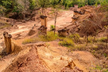 PAE Muang Pee Royal Park, doğal bir mimari