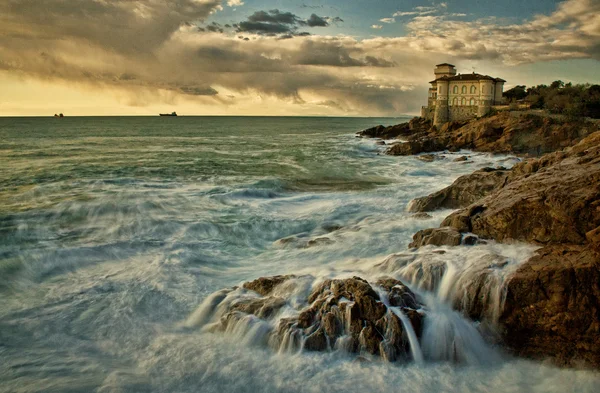 Tuscany deniz manzarası — Stok fotoğraf