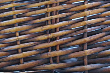 Hasır asmanın pürüzsüz yüzeyi, arkaplan