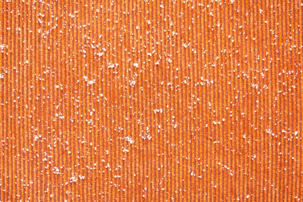 Полосатый Тканый Материал Посыпанный Снегом Снежным Фоном — стоковое фото