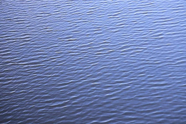 Golven Het Wateroppervlak Rimpels Meten Zonsondergang Watergolven Achtergrond — Stockfoto