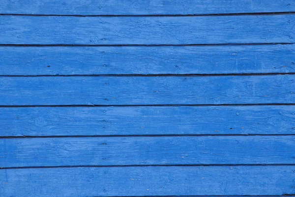 Parede Prancha Pintada Com Tinta Azul Textura Áspera Superfície Pintada — Fotografia de Stock