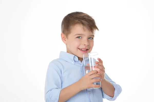 Augenzwinkerndes schlaues Kind — Stockfoto