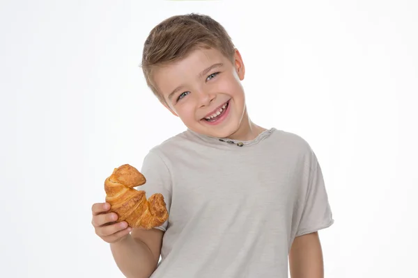 Sonriente dulce niño — Foto de Stock