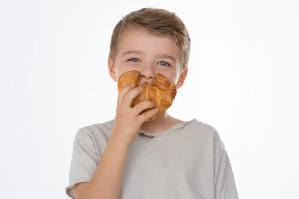 Joking child — Stock Photo, Image