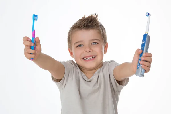 Smiling young child — Stock Photo, Image