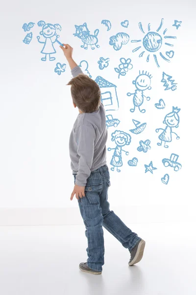 küçük bir çocuk oluşturulması