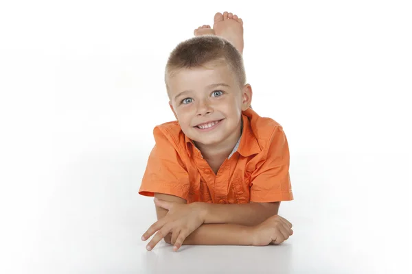 Niño feliz. — Foto de Stock