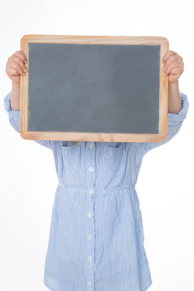 Hide and seek girl — Stock Photo, Image