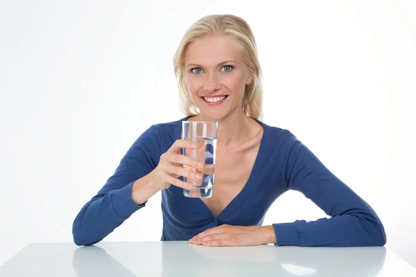 gülen kadın portre üzerinde