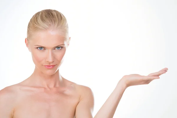 Determined nordic girl — Stock Photo, Image