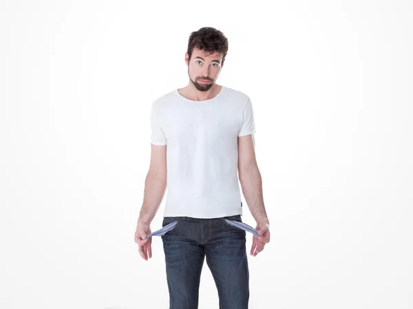 tüm parasını harcanan genç adam