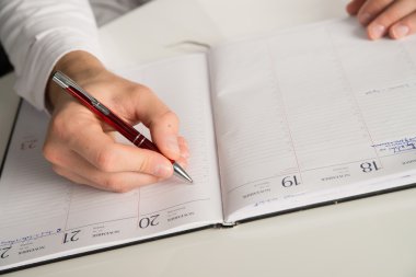 Not defteri yazma doktor