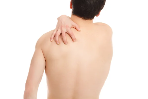 Backache — Stock Photo, Image