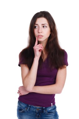 güzel kız düşünme 