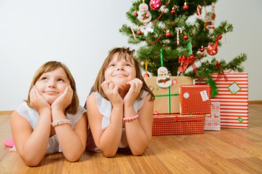 iki çocuk Noel hakkında rüya