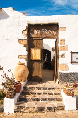 Fuerteventura, Betancuria restoranda