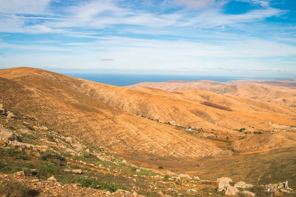 Landscape of Fuerteventura — Stock Photo, Image