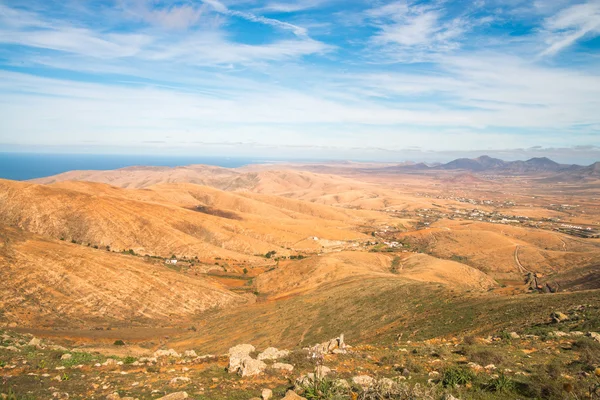 Landscape of Fuerteventura — Stock Photo, Image