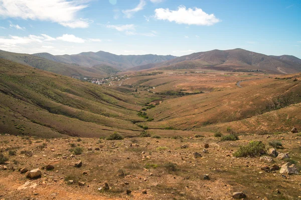 Landscape of Fuerteventura — Stock Photo, Image