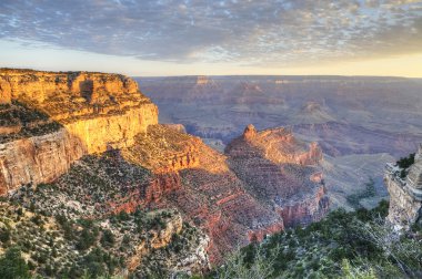 Büyük Kanyon, Arizona, gün batımında