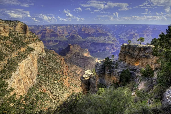 Grand Canyon Nationalpark in arizona bei Sonnenaufgang — Stockfoto