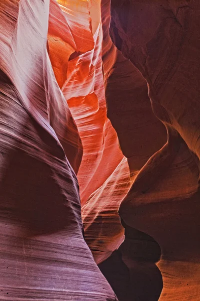 Beautiful Antelope Canyon, Near Page, Arizona — Stock Photo, Image