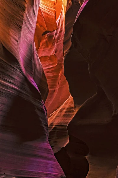 Hermoso Antelope Canyon, Page, Arizona — Foto de Stock