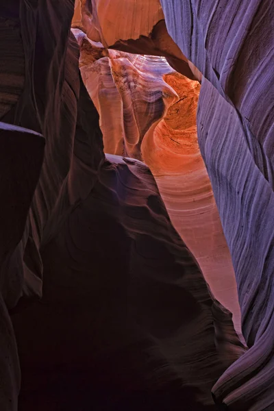 La belleza de Antelope Canyon, en Page, Arizona — Foto de Stock