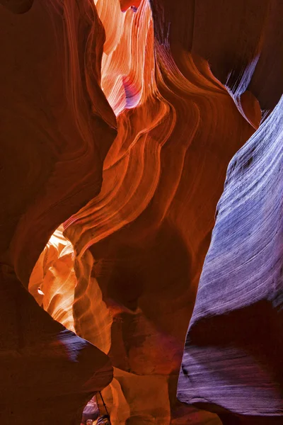 Hermoso Antelope Canyon, en Page, Arizona — Foto de Stock