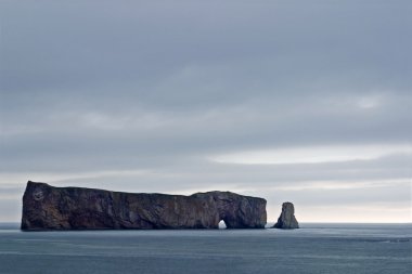 Perce Rock Gaspe, Quebec