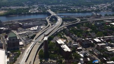 Trafik Albany hava timelapse
