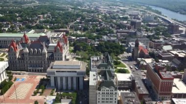 Hava timelapse Albany, New York