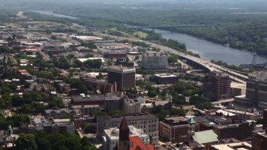 Hava timelapse Albany, New York üzerinden