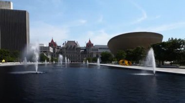 Albany, New York yasama Timelapse