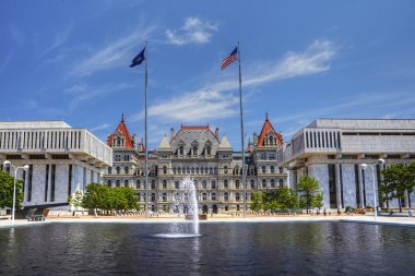 Albany, New York'ta bina yasama