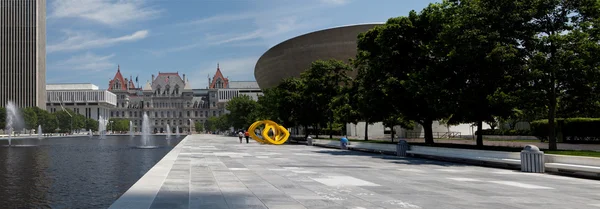 Panorama of State government  buildings in Albany