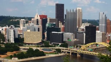 Pittsburgh Skyline Timelapse
